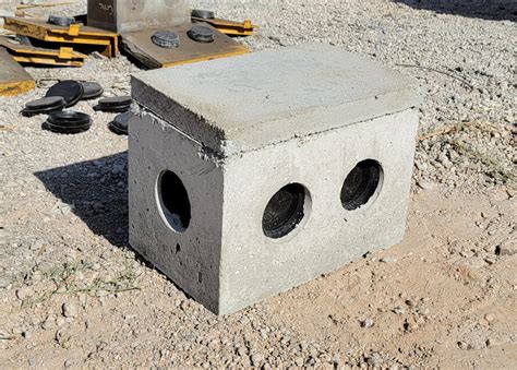 24 septic tank distribution box|concrete distribution box near me.